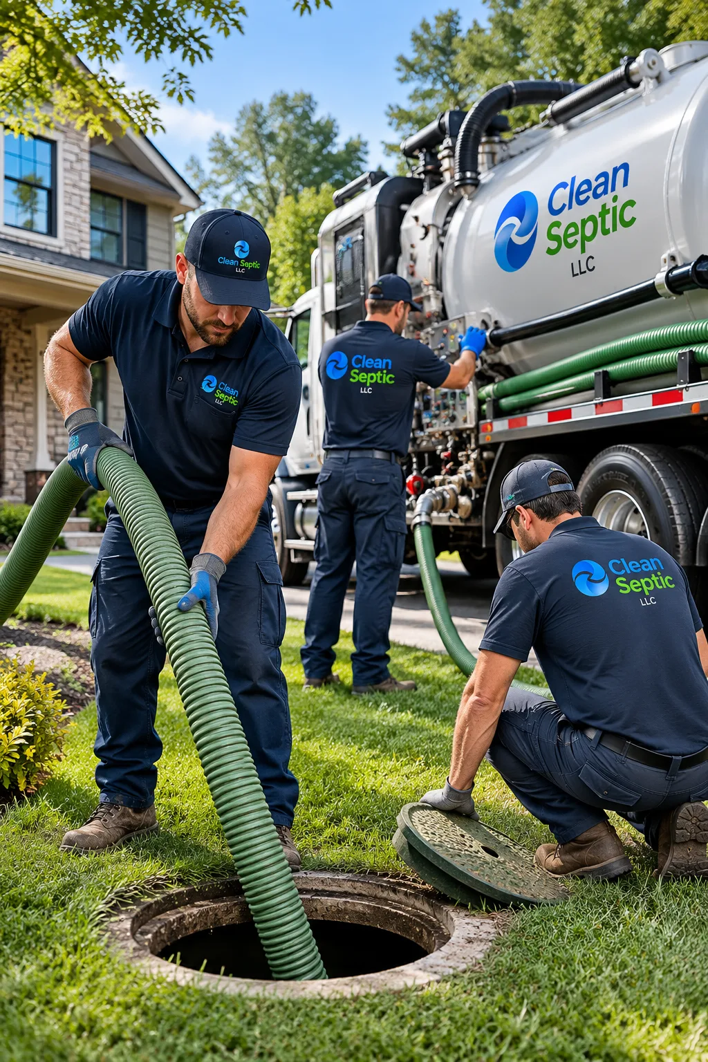 Septic Tank Pumping company in Alston, GA